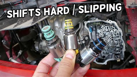 99 ford f150 trans hard wire test|Transmission slams hard into every gear .